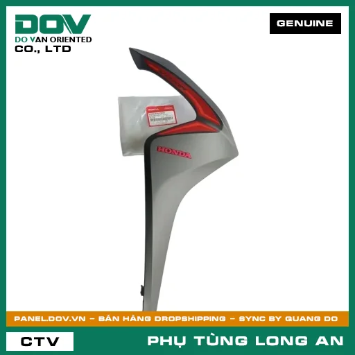 BỘ ỐP SƯỜN TRƯỚC PHẢI *NHA76M* HONDA VISION — 64350K44V90ZB