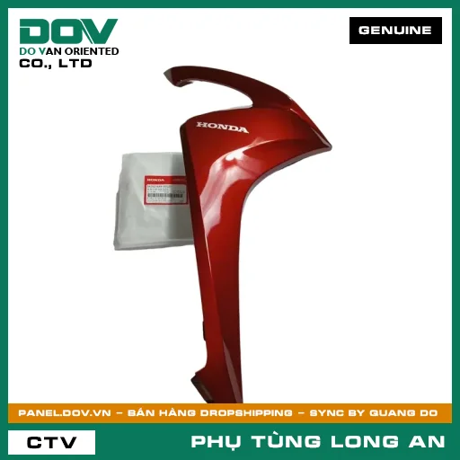 BỘ ỐP TRƯỚC PHẢI *R350* HONDA — 64350K44VE0ZF