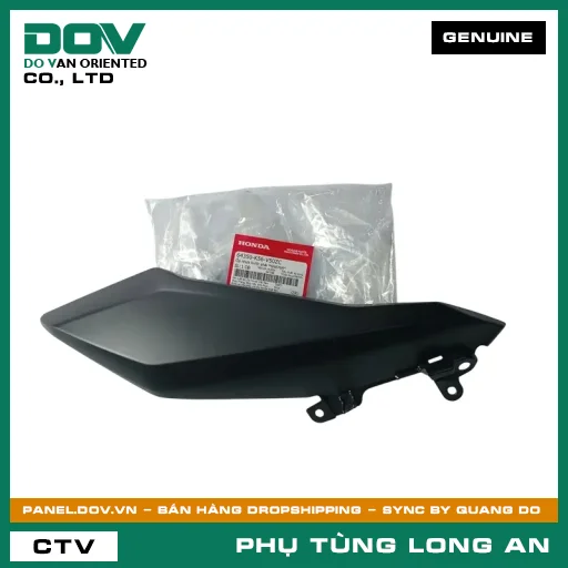 ỐP NHỰA TRƯỚC PHẢI *NHA76M* HONDA WINNER, WINNER X — 64350K56V50ZC