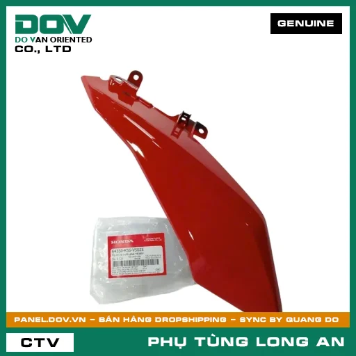 ỐP NHỰA TRƯỚC PHẢI *R389* HONDA WINNER, WINNER X — 64350K56V50ZE