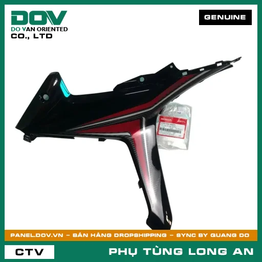 BỘ ỐP TRUNG TÂM PHẢI *R340C* HONDA WAVE, WAVE RSX 110 — 64350K90V00ZD