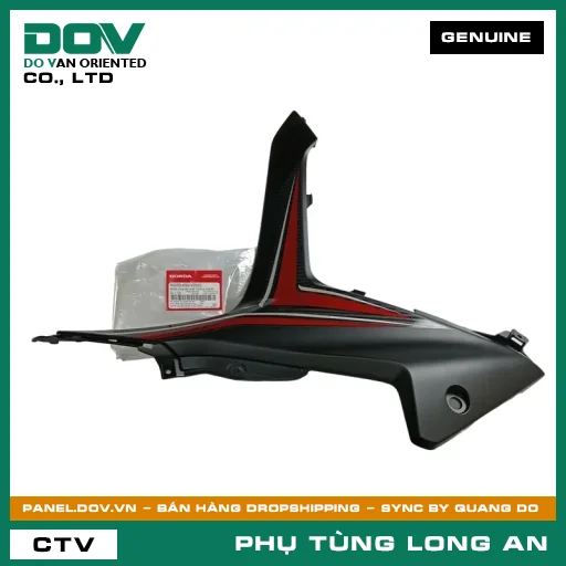 BỘ ỐP TRUNG TÂM PHẢI *R340 & NHA76* HONDA WAVE, WAVE RSX 110 — 64350K90V20ZC