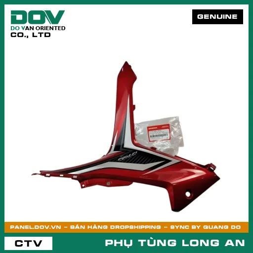 BỘ ỐP TRUNG TÂM BÊN PHẢI *R340* HONDA WAVE — 64350K90V60ZC