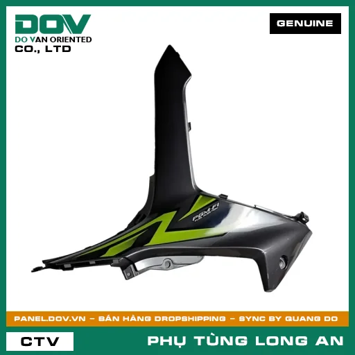 BỘ ỐP TRUNG TÂM BÊN PHẢI *NHB83M* HONDA WAVE — 64350K90V90ZA