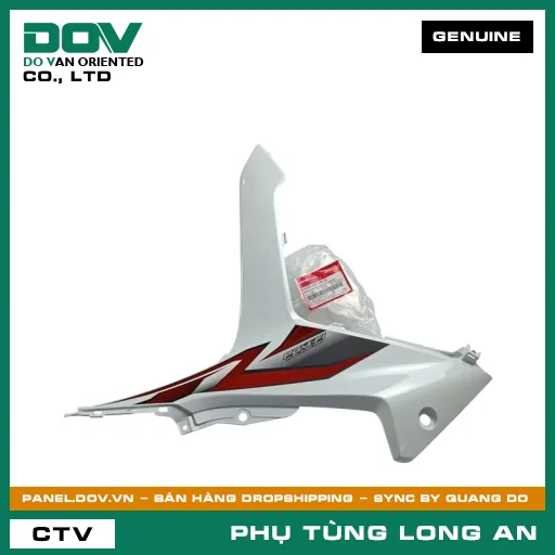 BỘ ỐP TRUNG TÂM BÊN PHẢI *NHB55P* HONDA WAVE — 64350K90VB0ZB