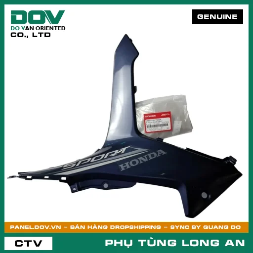 BỘ ỐP TRUNG TÂM PHẢI *PB420* HONDA WAVE — 64350K90VG0ZA
