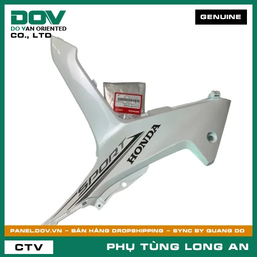 BỘ ỐP TRUNG TÂM PHẢI *NHB55* HONDA WAVE — 64350K90VG0ZB