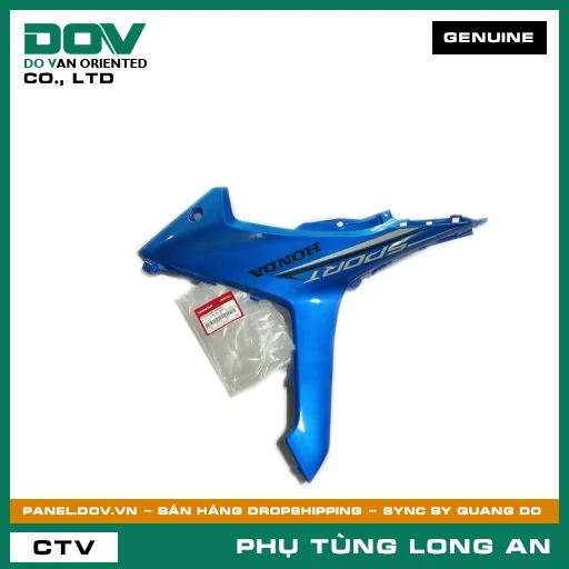 BỘ ỐP TRUNG TÂM PHẢI *B189* HONDA WAVE — 64350K90VG0ZD