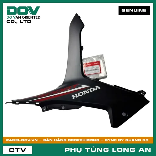 BỘ ỐP TRUNG TÂM PHẢI *NHB83* HONDA WAVE — 64350K90VG0ZE