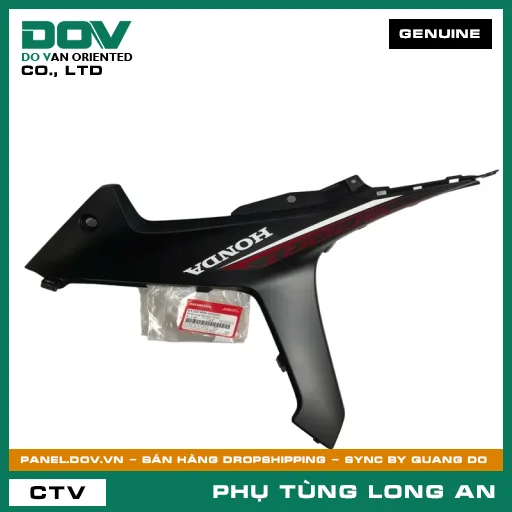 BỘ ỐP TRUNG TÂM PHẢI *R340* HONDA WAVE — 64350K90VG0ZG
