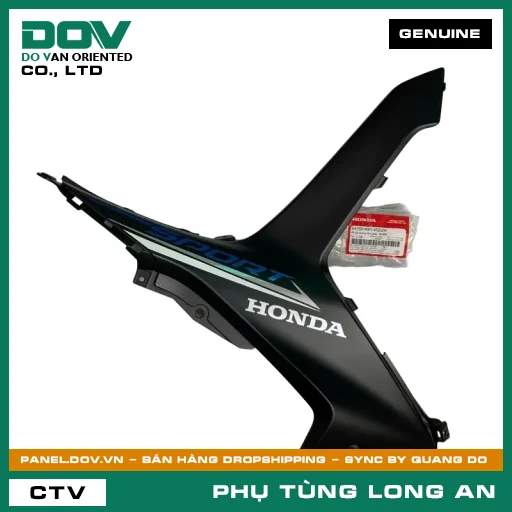 BỘ ỐP TRUNG TÂM PHẢI *B189* HONDA WAVE — 64350K90VG0ZH