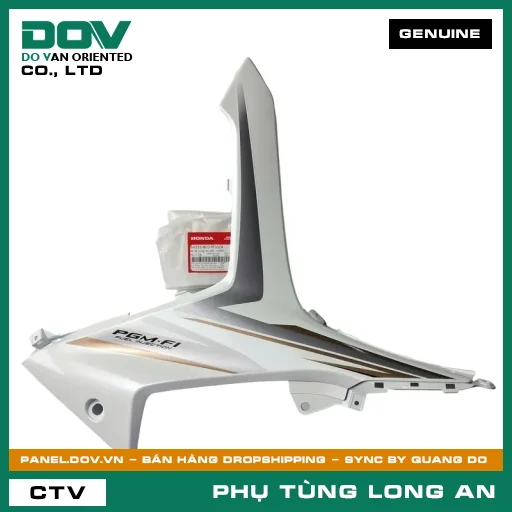 BỘ ỐP TRUNG TÂM TRÁI *NHB55* HONDA WAVE, WAVE RSX 110 — 64355K03M30ZA