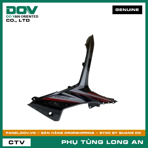 BỘ ỐP TRUNG TÂM TRÁI *R340* HONDA WAVE, WAVE RSX 110 — 64355K03M30ZD
