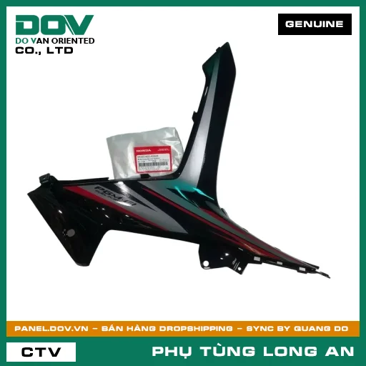 BỘ ỐP TRUNG TÂM TRÁI *NHB25* HONDA WAVE, WAVE RSX 110 — 64355K03M30ZE