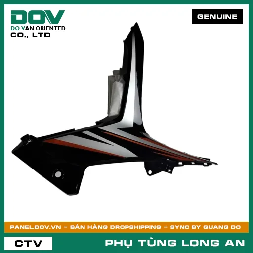 BỘ ỐP TRUNG TÂM TRÁI *NH411* HONDA WAVE — 64355K03M60ZB