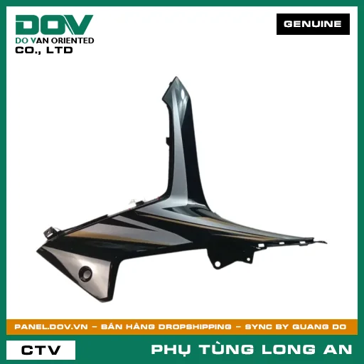 BỘ ỐP TRUNG TÂM TRÁI *NH431* HONDA WAVE — 64355K03M60ZC