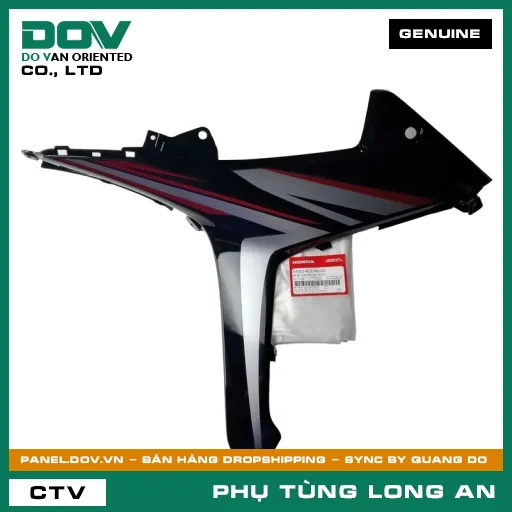 BỘ ỐP TRUNG TÂM TRÁI *R340* HONDA WAVE — 64355K03M60ZD