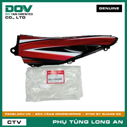BỘ ỐP TRUNG TÂM TRÁI *R340C* HONDA WAVE, WAVE RSX 110 — 64355K03V70ZC