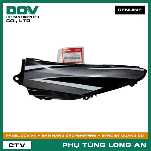 BỘ ỐP TRUNG TÂM TRÁI *NHA69P* HONDA WAVE, WAVE RSX 110 — 64355K03V70ZD