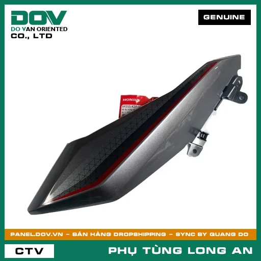 BỘ ỐP TRUNG TÂM PHẢI *NHA56M* HONDA WINNER, WINNER X — 64355K2PV00ZA