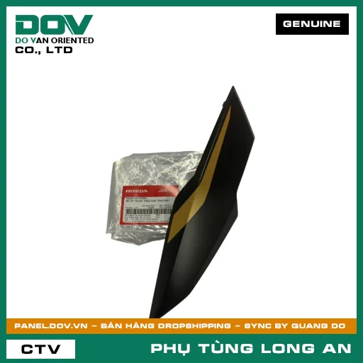 BỘ ỐP TRƯỚC TRÊN PHẢI *NHA76M* HONDA WINNER — 64355K2PVF0ZA