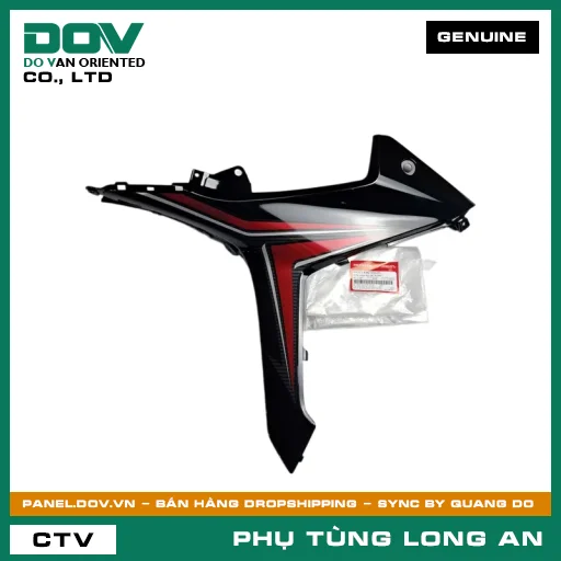 BỘ ỐP TRUNG TÂM TRÁI *R340C* HONDA WAVE, WAVE RSX 110 — 64355K90V00ZD
