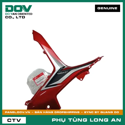 BỘ ỐP TRUNG TÂM BÊN TRÁI *R340* HONDA WAVE — 64355K90V60ZC