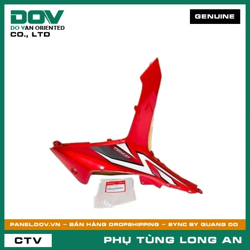 BỘ ỐP TRUNG TÂM TRÁI *R340C* HONDA WAVE — 64355K90V90ZC