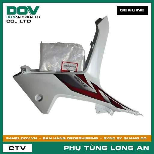 BỘ ỐP TRUNG TÂM TRÁI *NHB55P* HONDA WAVE — 64355K90VB0ZB