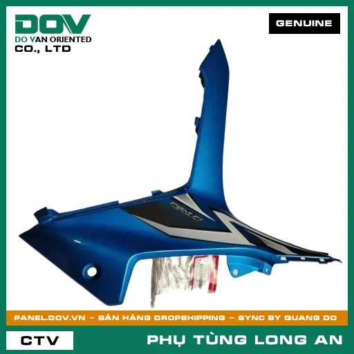 BỘ ỐP TRUNG TÂM TRÁI *B189C* HONDA WAVE — 64355K90VB0ZD