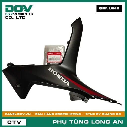 BỘ ỐP TRUNG TÂM TRÁI *R340* HONDA WAVE, WAVE RSX 110 — 64355K90VC0ZE