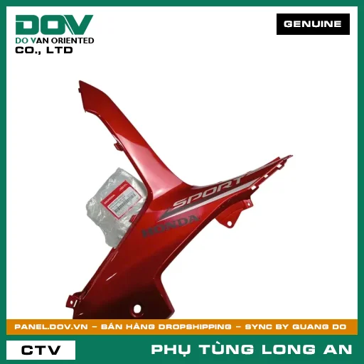 BỘ ỐP TRUNG TÂM TRÁI *R340* HONDA WAVE — 64355K90VG0ZC