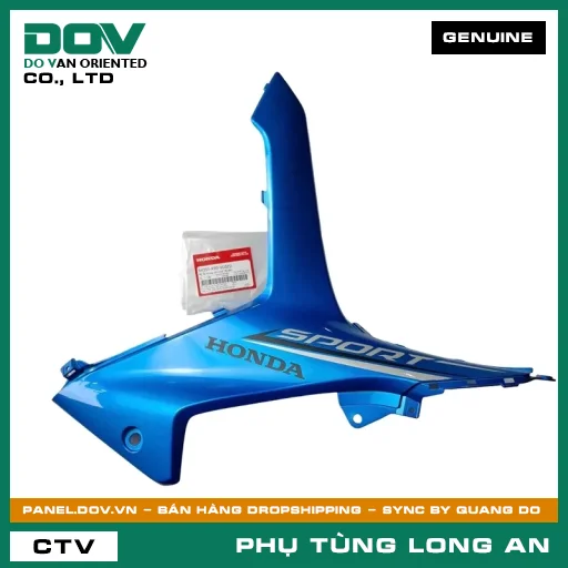 BỘ ỐP TRUNG TÂM TRÁI *B189* HONDA WAVE — 64355K90VG0ZD