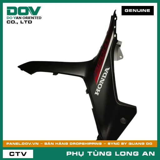 BỘ ỐP TRUNG TÂM TRÁI *R340* HONDA WAVE — 64355K90VG0ZG