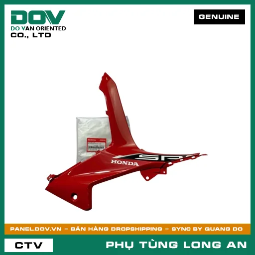 BỘ ỐP TRUNG TÂM TRÁI *R389* HONDA WAVE — 64355K90VL0ZC