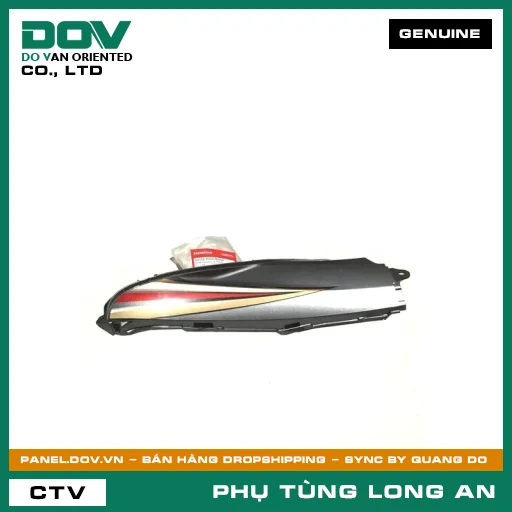 BỘ ỐP TRUNG TÂM TRÁI *R313C* HONDA WAVE, WAVE RSX 110 — 64355KWWB20ZA