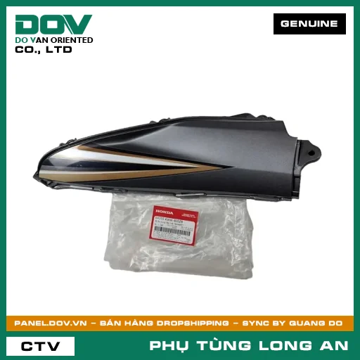 BỘ ỐP TRUNG TÂM TRÁI *NHA69P* HONDA WAVE, WAVE RSX 110 — 64355KWWB20ZB
