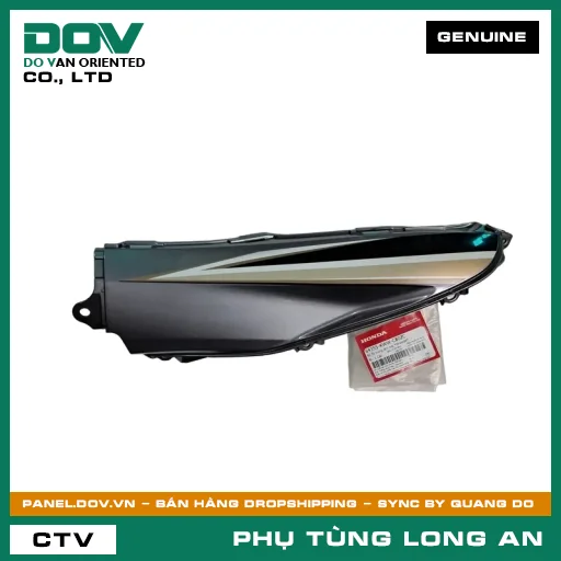 BỘ ỐP TRUNG TÂM TRÁI *NHA69P* HONDA WAVE, WAVE RSX 110 — 64355KWWC80ZC