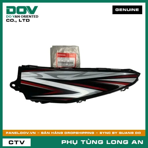 BỘ ỐP TRUNG TÂM TRÁI *NHA69P* HONDA WAVE, WAVE RSX 110 — 64355KWWV00ZA