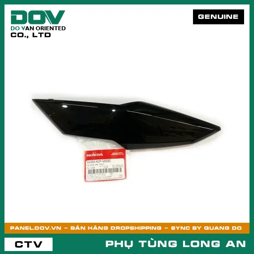 ỐP TRƯỚC TRÁI *NH1* HONDA WINNER X — 64360K2PV60ZC