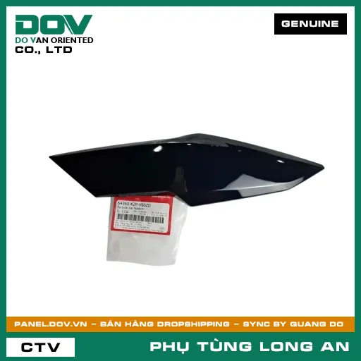 ỐP TRƯỚC TRÁI *NHB25* HONDA WINNER, WINNER X — 64360K2PV60ZD
