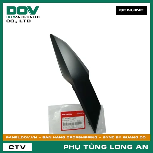 ỐP TRƯỚC TRÁI *NHA76* HONDA WINNER, WINNER X — 64360K2PV60ZF