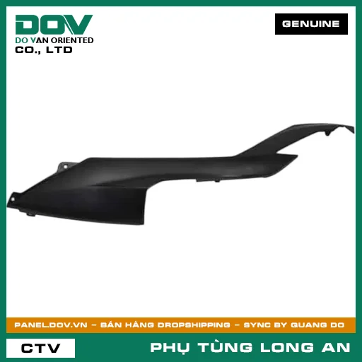 ỐP SÀN DƯỚI TRÁI *TBLACK* HONDA — 64360K60B60ZB