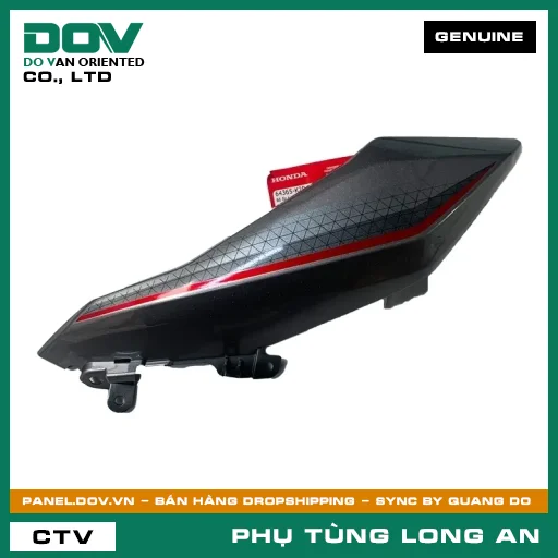 BỘ ỐP TRUNG TÂM TRÁI *NHA56M* HONDA WINNER, WINNER X — 64365K2PV00ZA