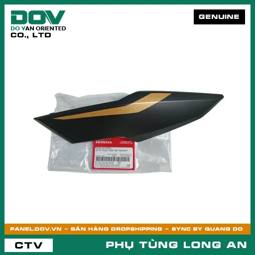 BỘ ỐP TRƯỚC TRÊN TRÁI *NHA76M* HONDA WINNER — 64365K2PVF0ZA
