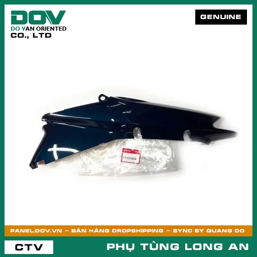 ỐP SƯỜN PHẢI *B142P* HONDA WAVE, WAVE ALPHA — 64370KEV750ZF