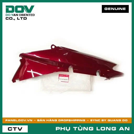 ỐP SƯỜN PHẢI *R203M* HONDA WAVE, WAVE ALPHA — 64370KEV750ZU