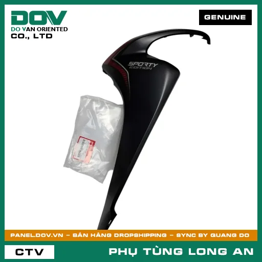 BỘ ỐP SƯỜN TRƯỚC TRÁI *NHA76M* HONDA VISION 110 — 64400K2CVF0ZB