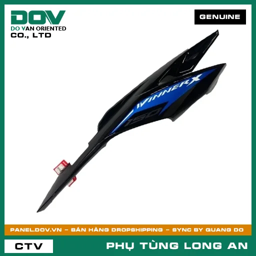 BỘ ỐP SƯỜN SAU PHẢI *B189* HONDA WINNER, WINNER X — 64400K2PV10ZA