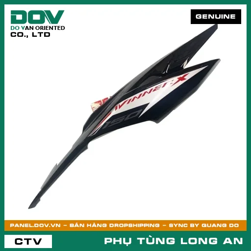 BỘ ỐP SƯỜN SAU PHẢI *NHB25* HONDA WINNER, WINNER X — 64400K2PV10ZB